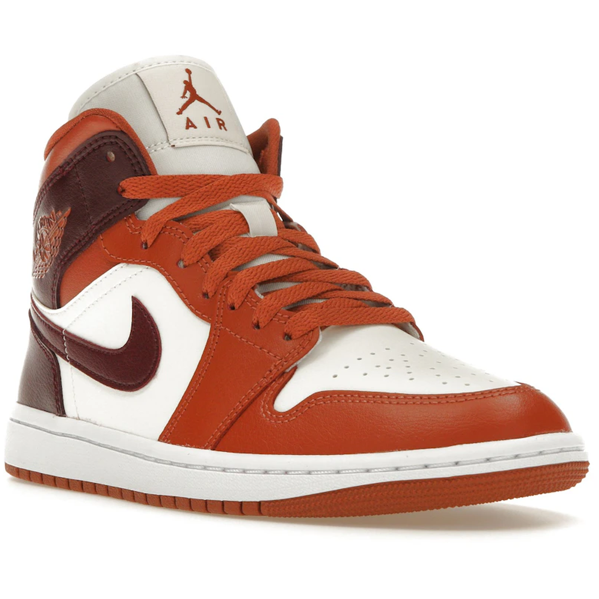 Thumbnail af Air Jordan 1 Mid Dusty Peach Night Maroon 2