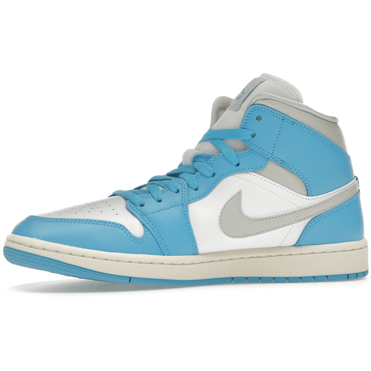 Thumbnail af Air Jordan 1 Mid Dark Powder Blue White Sail Neutral Grey 3