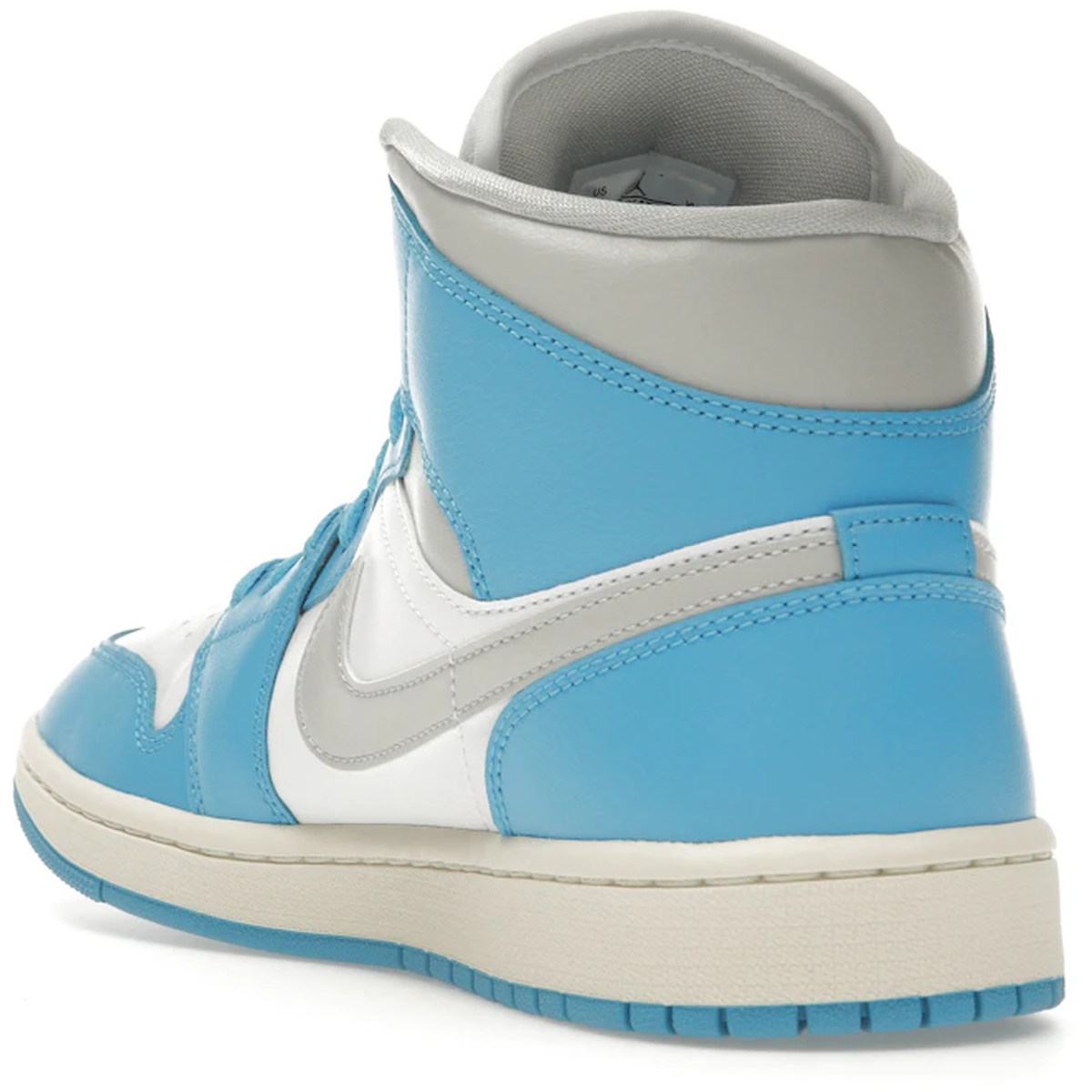 Thumbnail af Air Jordan 1 Mid Dark Powder Blue White Sail Neutral Grey 4