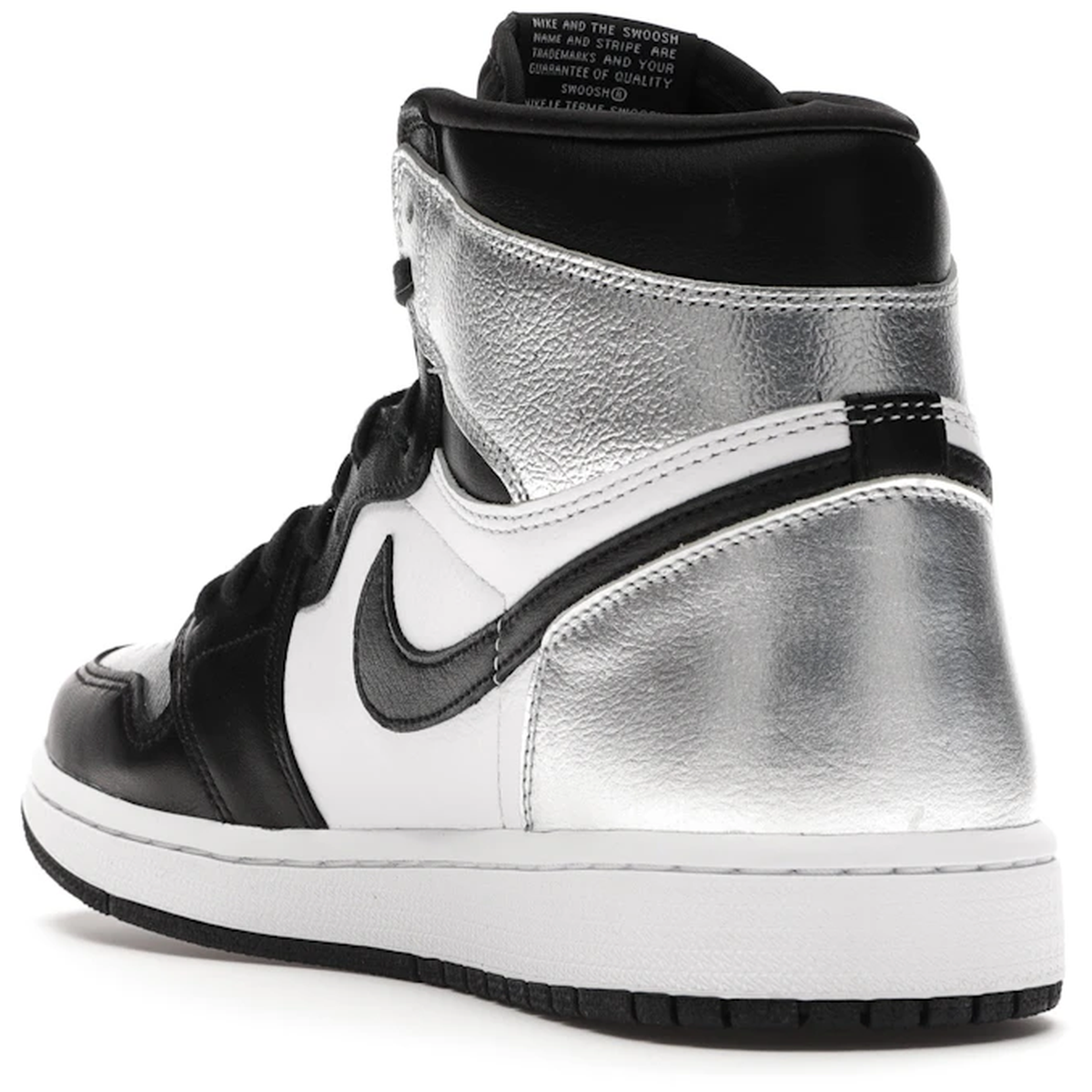 Thumbnail af Air Jordan 1 Retro High Silver Toe 4
