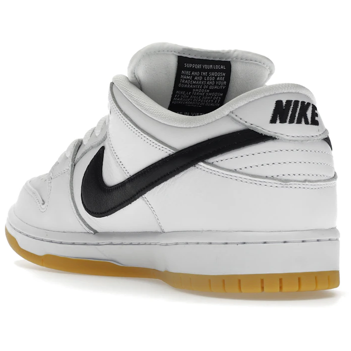 Thumbnail af Nike SB Dunk Low Pro White Gum 4