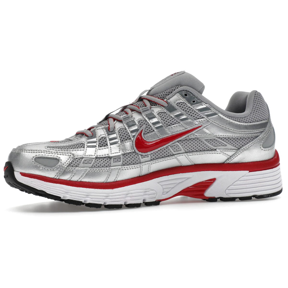 Thumbnail af Nike P-6000 Metallic Silver Gym Red 3
