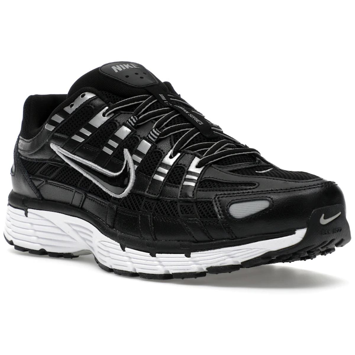 Thumbnail af Nike P-6000 Black White Metallic Silver 2