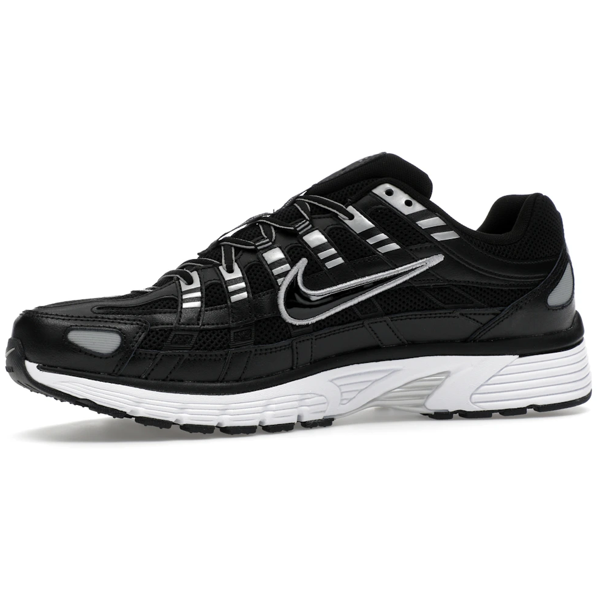 Thumbnail af Nike P-6000 Black White Metallic Silver 3