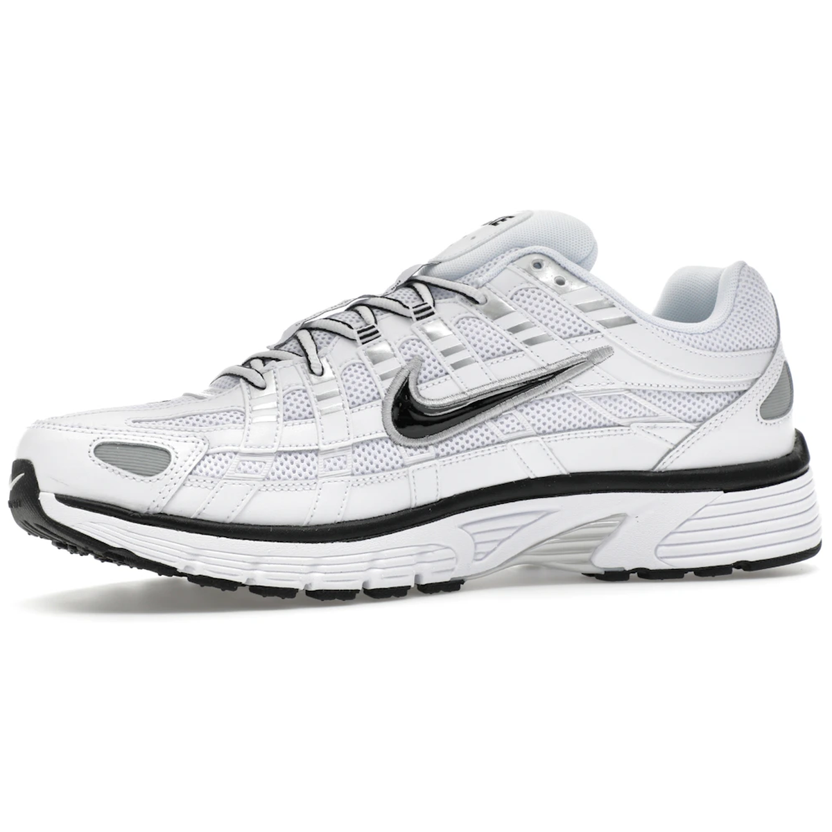 Thumbnail af Nike P-6000 White Metallic Silver Black 3