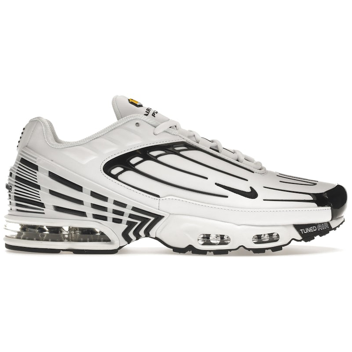 Nike Air Max Plus 3 Leather White Black