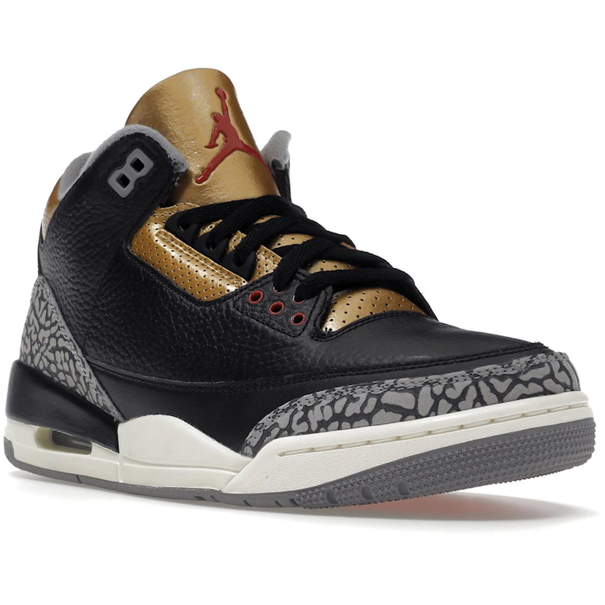 Thumbnail af Air Jordan 3 Retro Black Cement Gold 2
