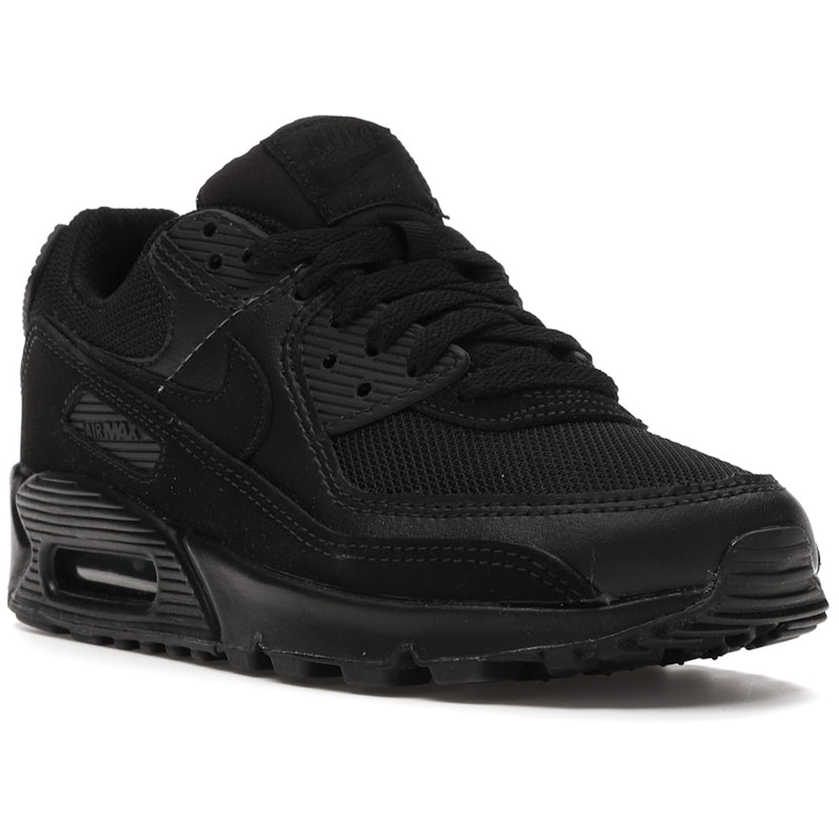 Thumbnail af Nike Air Max 90 Recraft Triple Black 2