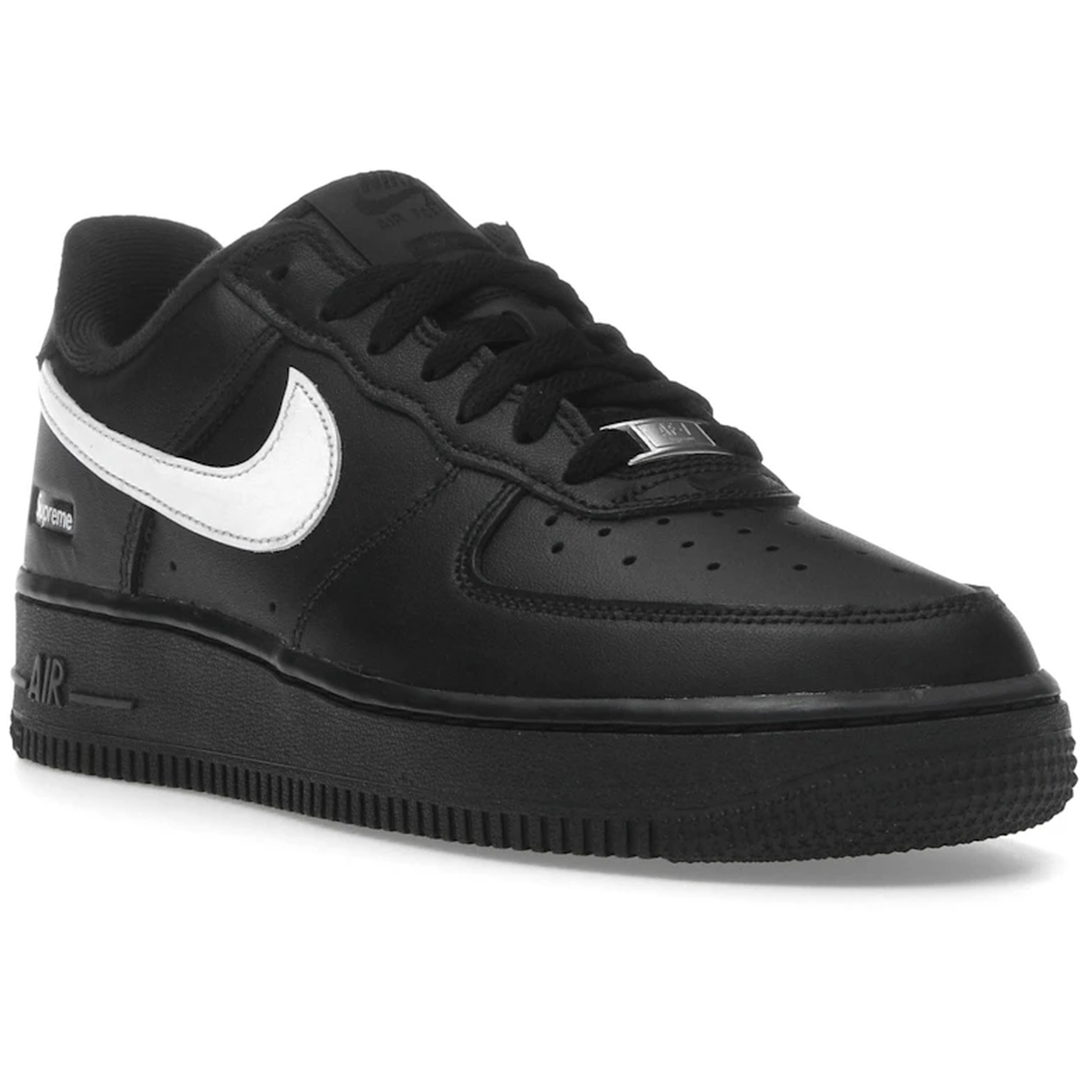 Thumbnail af Nike Air Force 1 Low Supreme Black White 2
