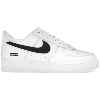 Nike Air Force 1 Low Supreme White Black
