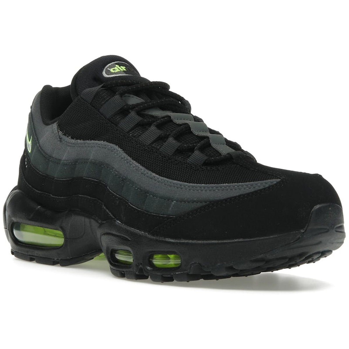 Thumbnail af Nike Air Max 95 Logo Black Grey Volt 2