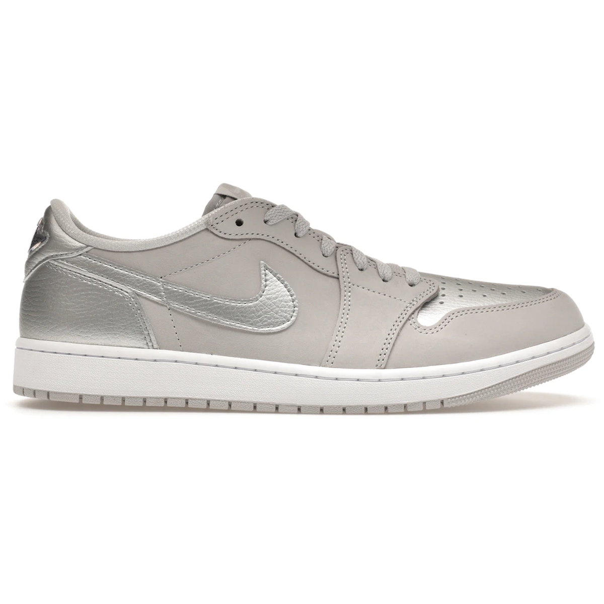 Air Jordan 1 Low OG Metallic Silver