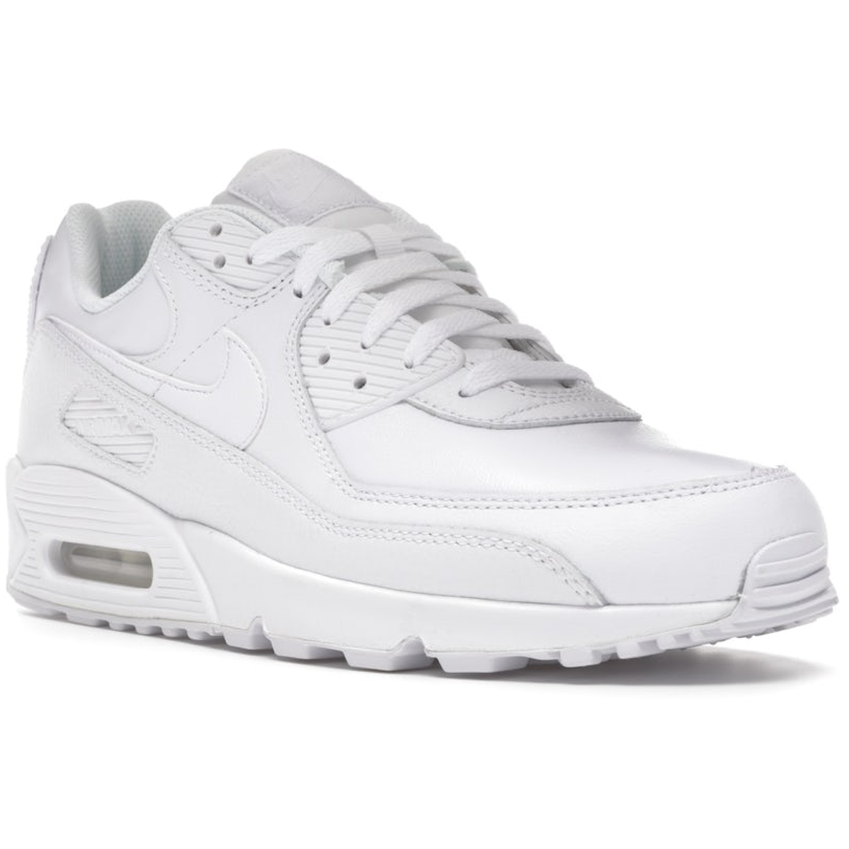Thumbnail af Nike Air Max 90 Leather Triple White 2