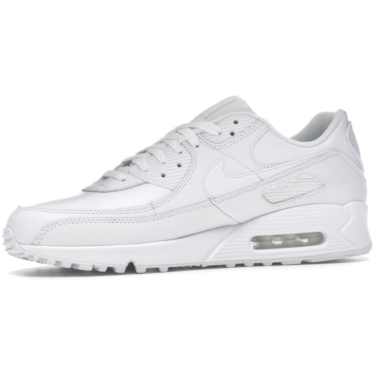 Thumbnail af Nike Air Max 90 Leather Triple White 3