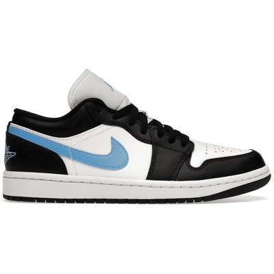 Air Jordan 1 Low Black University Blue White