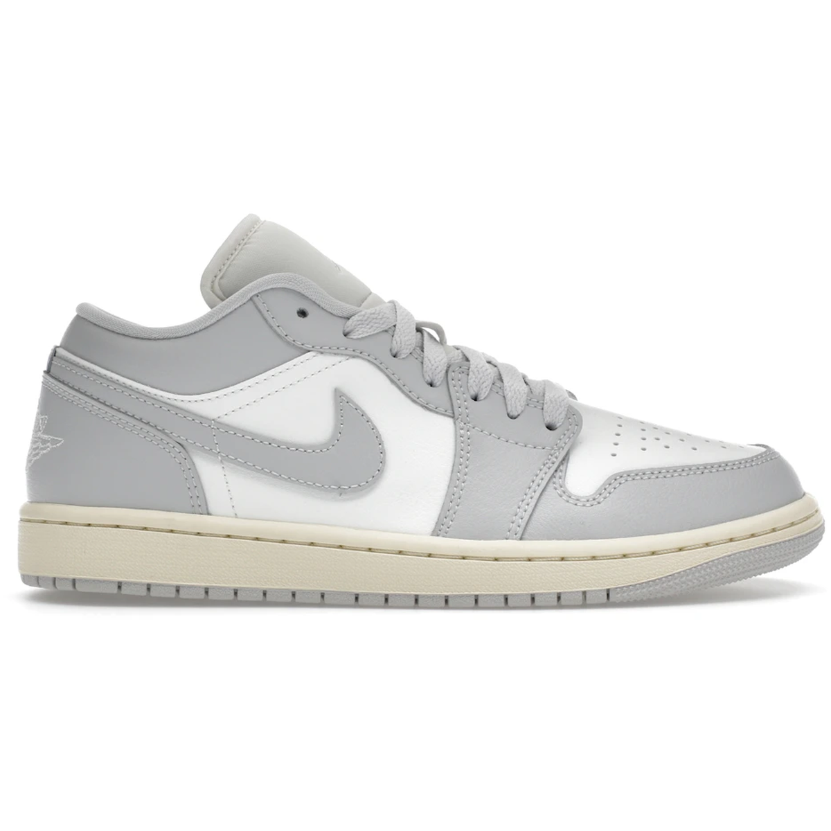 Air Jordan 1 Low Coconut Milk Neutral Grey
