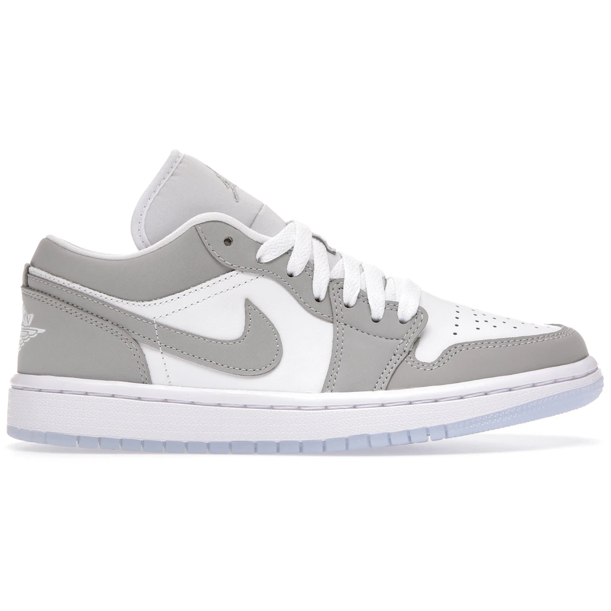 Air Jordan 1 Low Wolf Grey