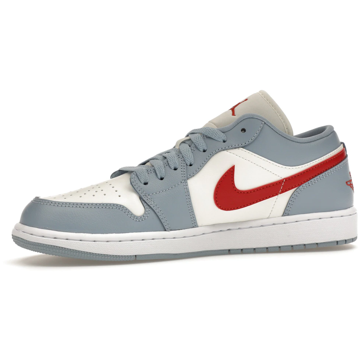 Thumbnail af Air Jordan 1 Low Blue Whisper Dune Red  3