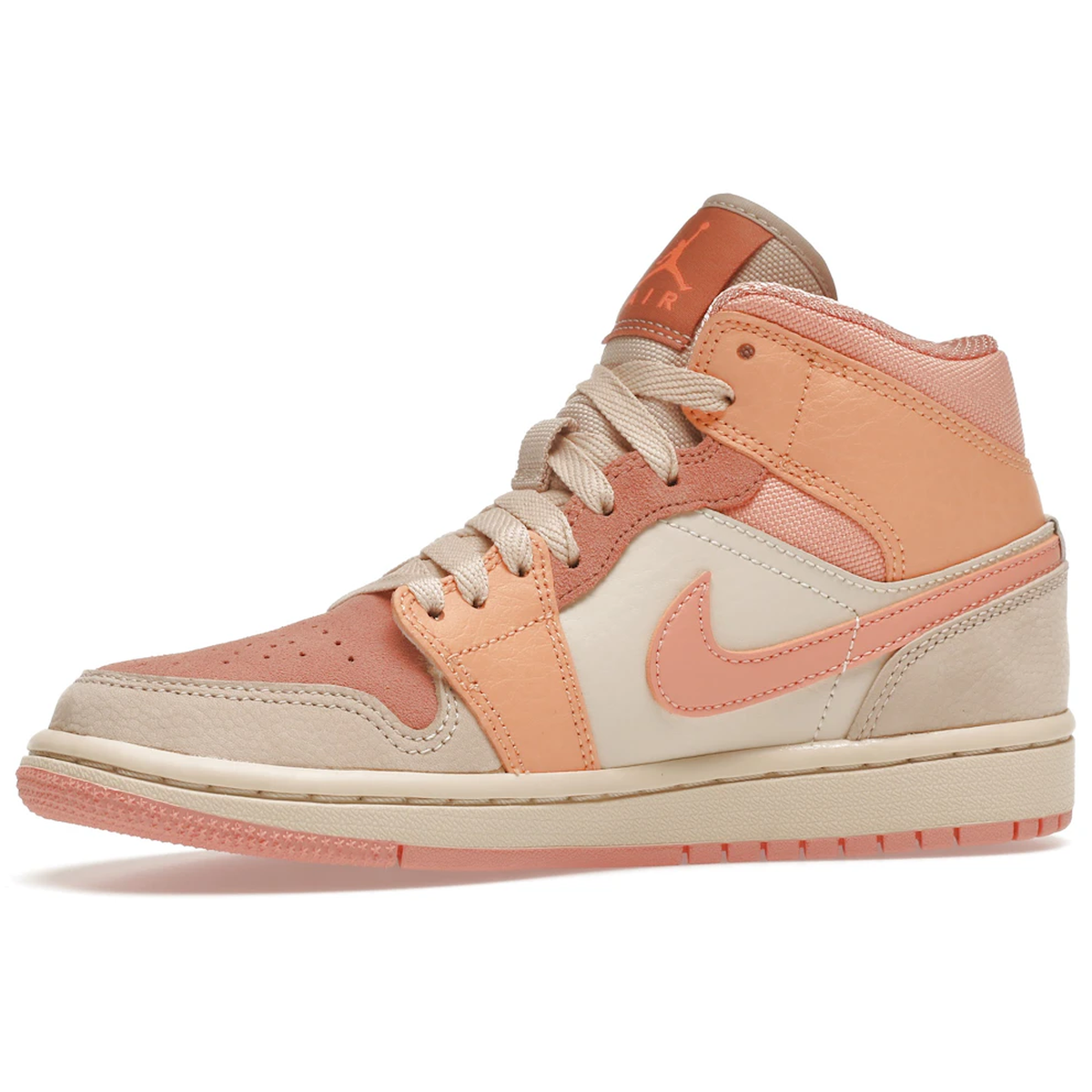 Thumbnail af Air Jordan 1 Mid Apricot Orange 3