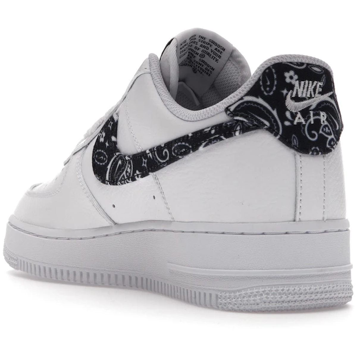 Thumbnail af Nike Air Force 1 Low '07 Essential White Black Paisley 4