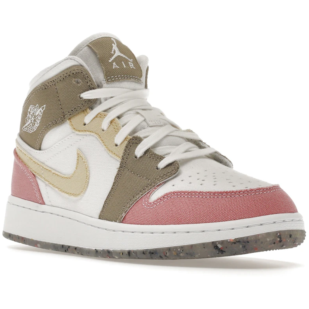 Thumbnail af Air Jordan 1 Mid SE Pastel Vivid Green Grind  2