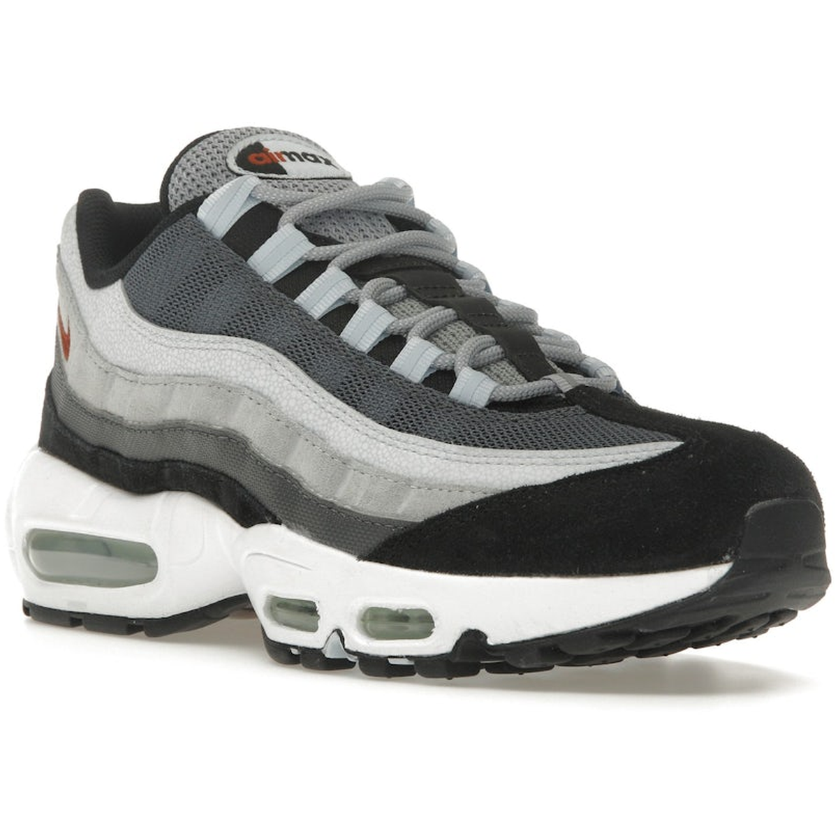 Thumbnail af Nike Air Max 95 Wolf Grey Rugged Orange 2