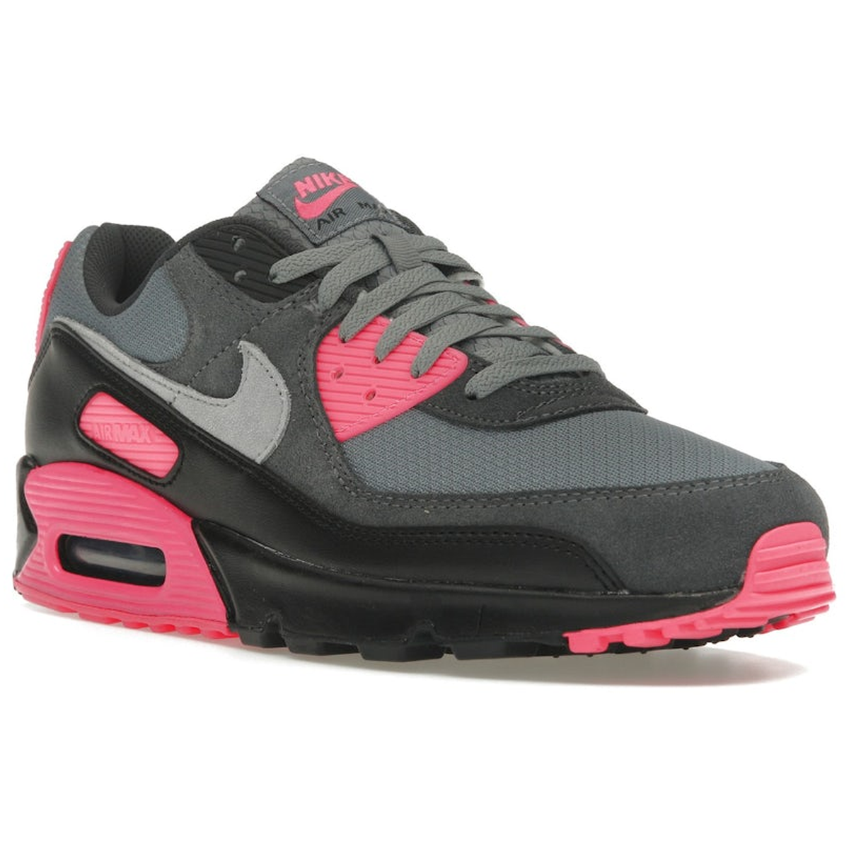 Thumbnail af Nike Air Max 90 Wolf Grey Hyper Pink 2