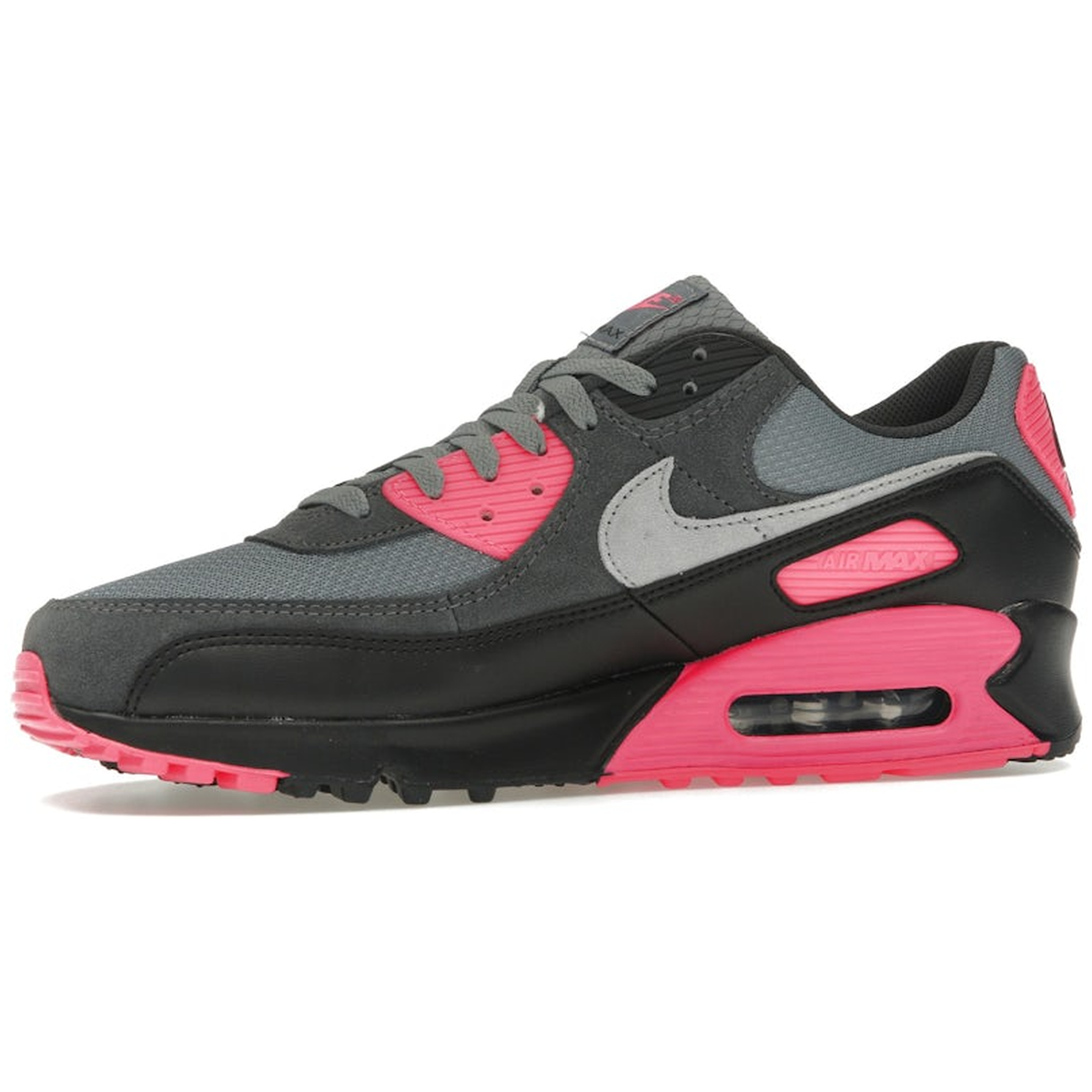 Thumbnail af Nike Air Max 90 Wolf Grey Hyper Pink 3