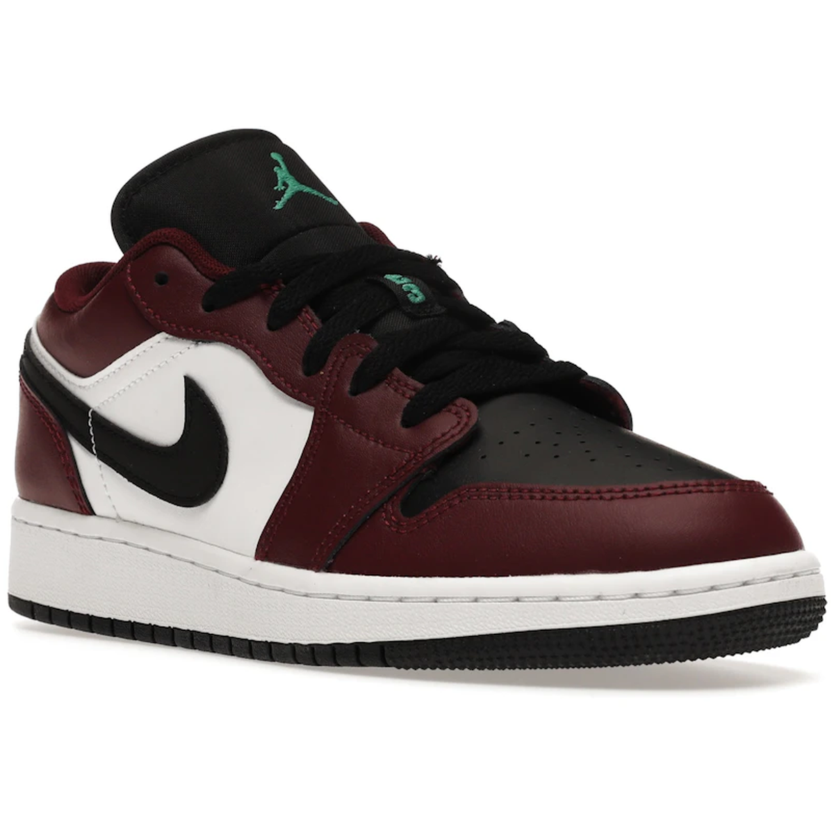 Thumbnail af Air Jordan 1 Low SE Dark Beetroot Roma Green  2