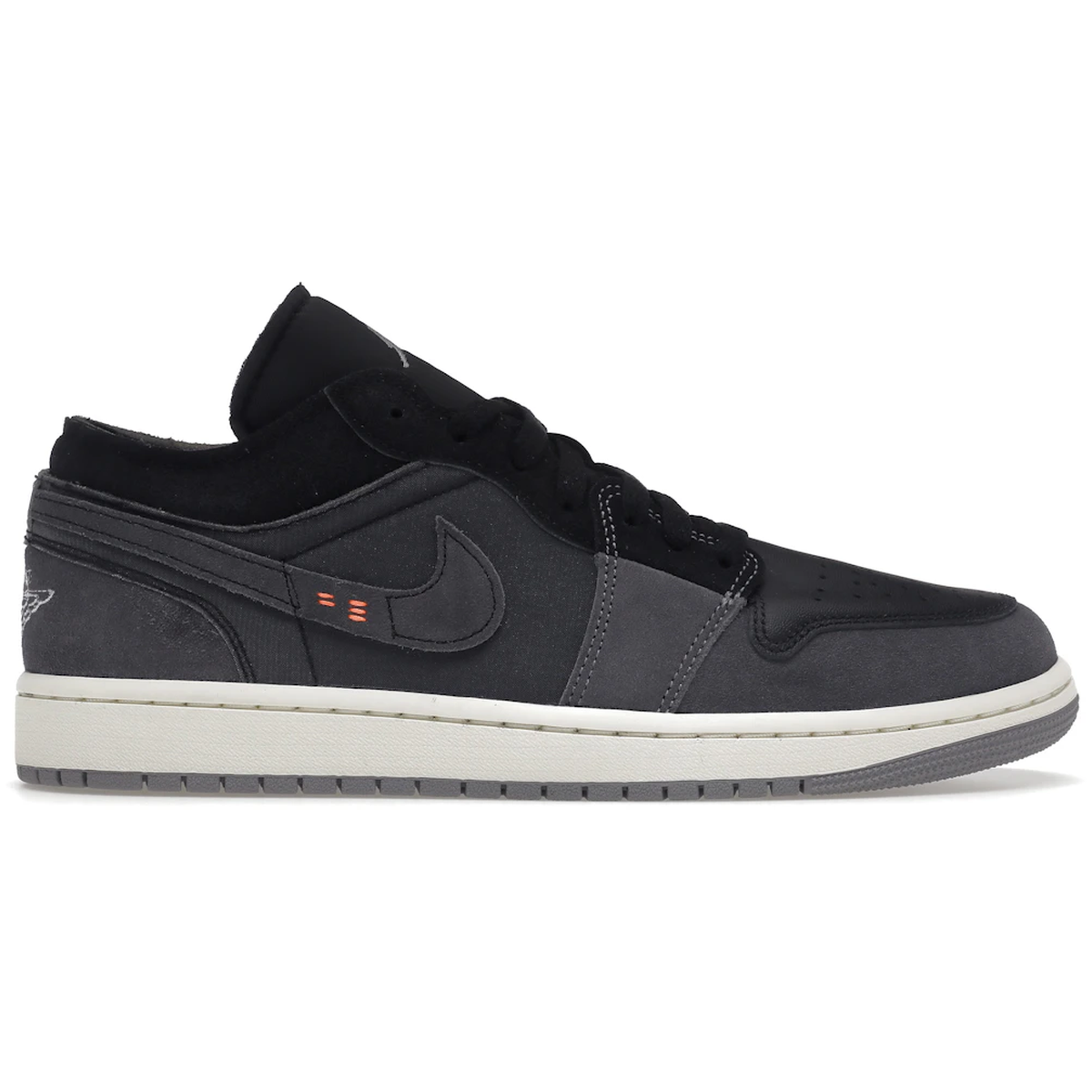 Air Jordan 1 Low Craft Inside Out Black
