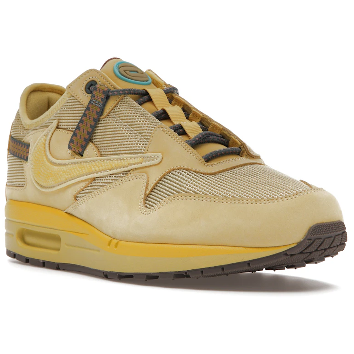 Thumbnail af Nike Air Max 1 Travis Scott Cactus Jack Saturn Gold 2