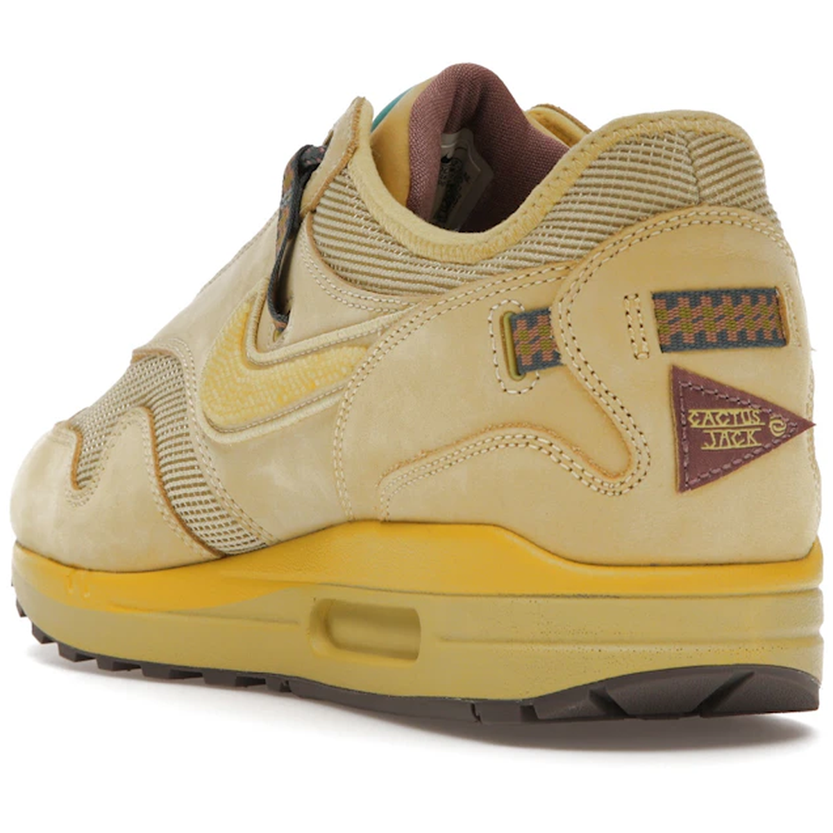 Thumbnail af Nike Air Max 1 Travis Scott Cactus Jack Saturn Gold 4