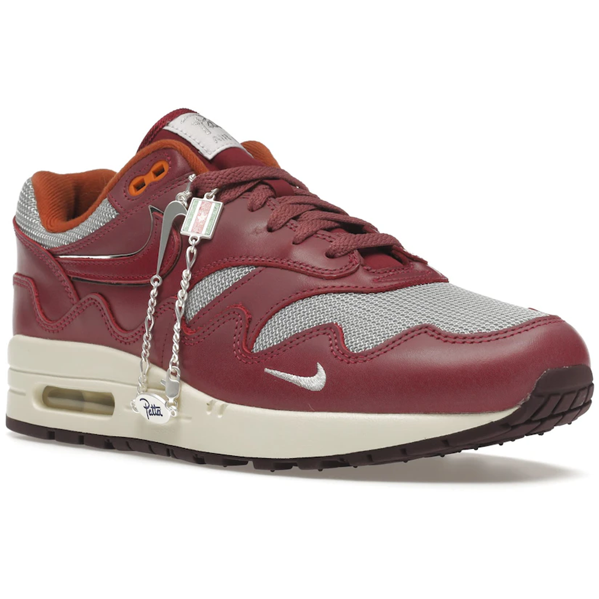 Thumbnail af Nike Air Max 1 Patta Waves Maroon 2
