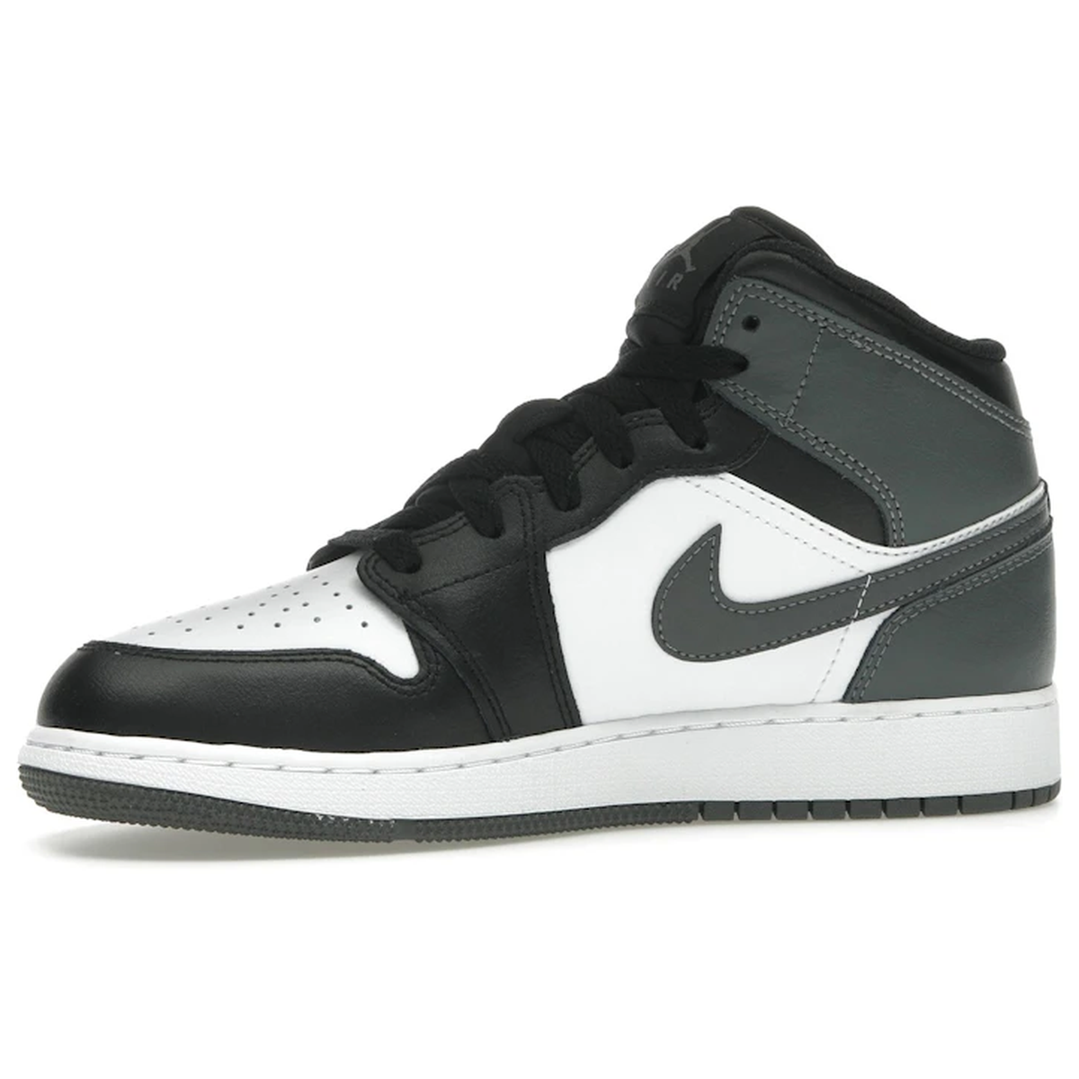 Thumbnail af Air Jordan 1 Mid Black White Iron Grey  3