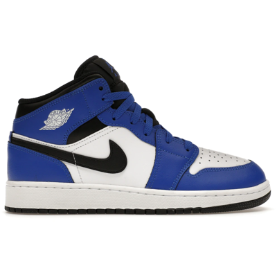 Air Jordan 1 Mid Game Royal White Black