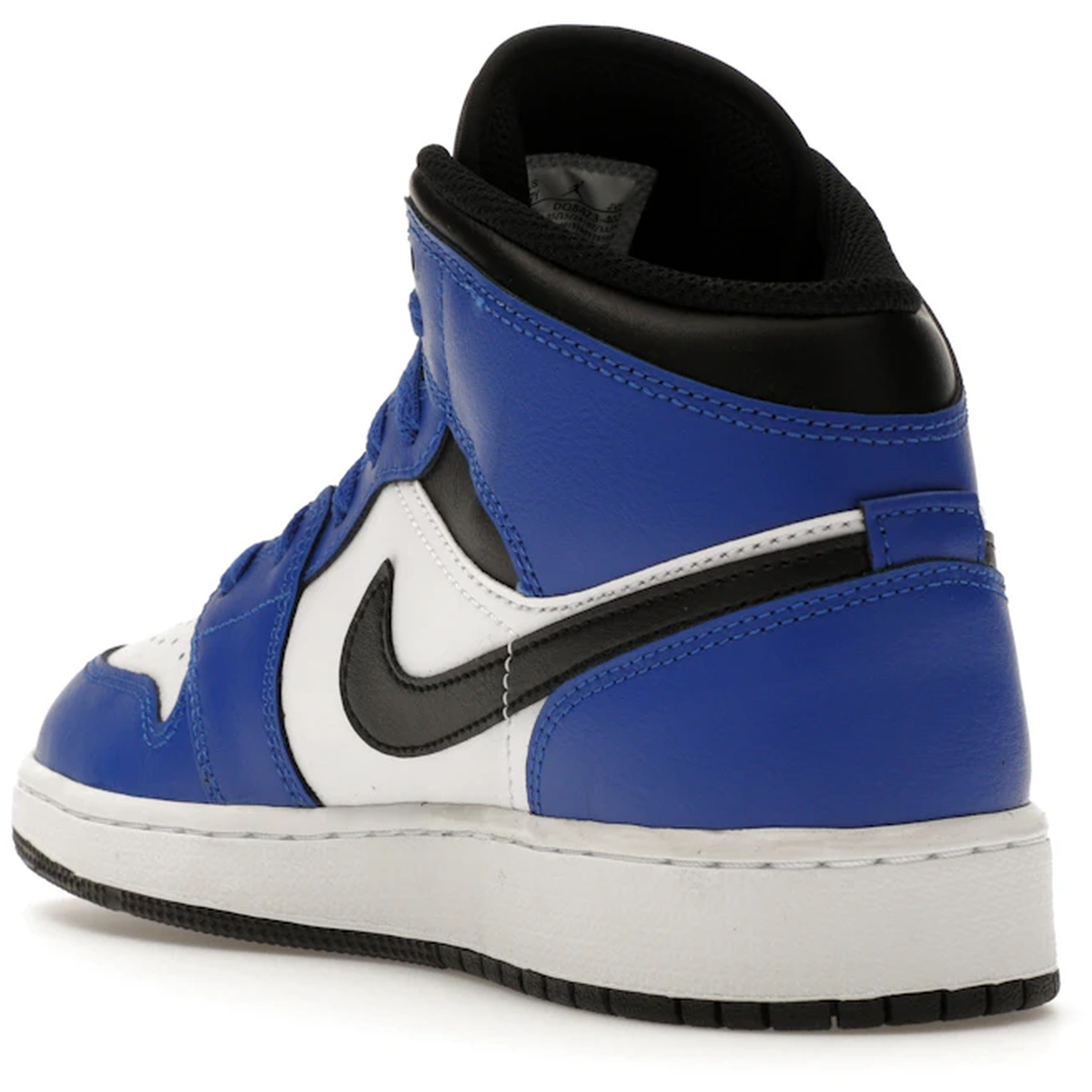 Thumbnail af Air Jordan 1 Mid Game Royal White Black 4