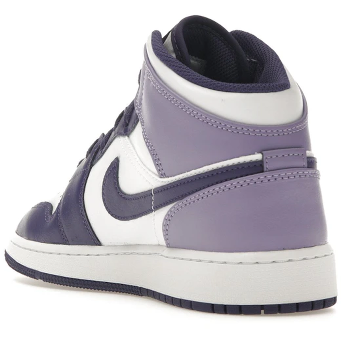 Thumbnail af Air Jordan 1 Mid White Sky J Purple  4