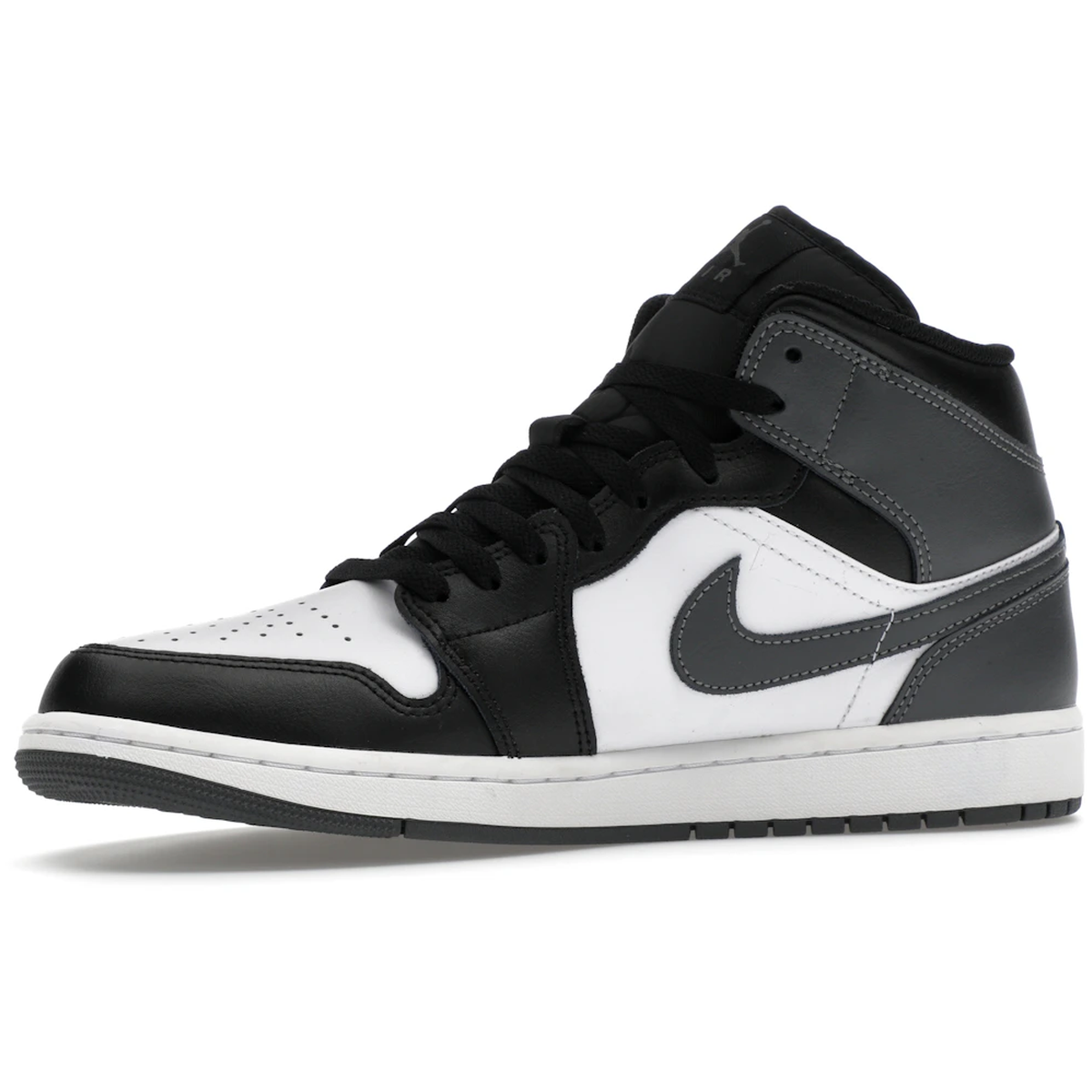 Thumbnail af Air Jordan 1 Mid Black White Iron Grey 3