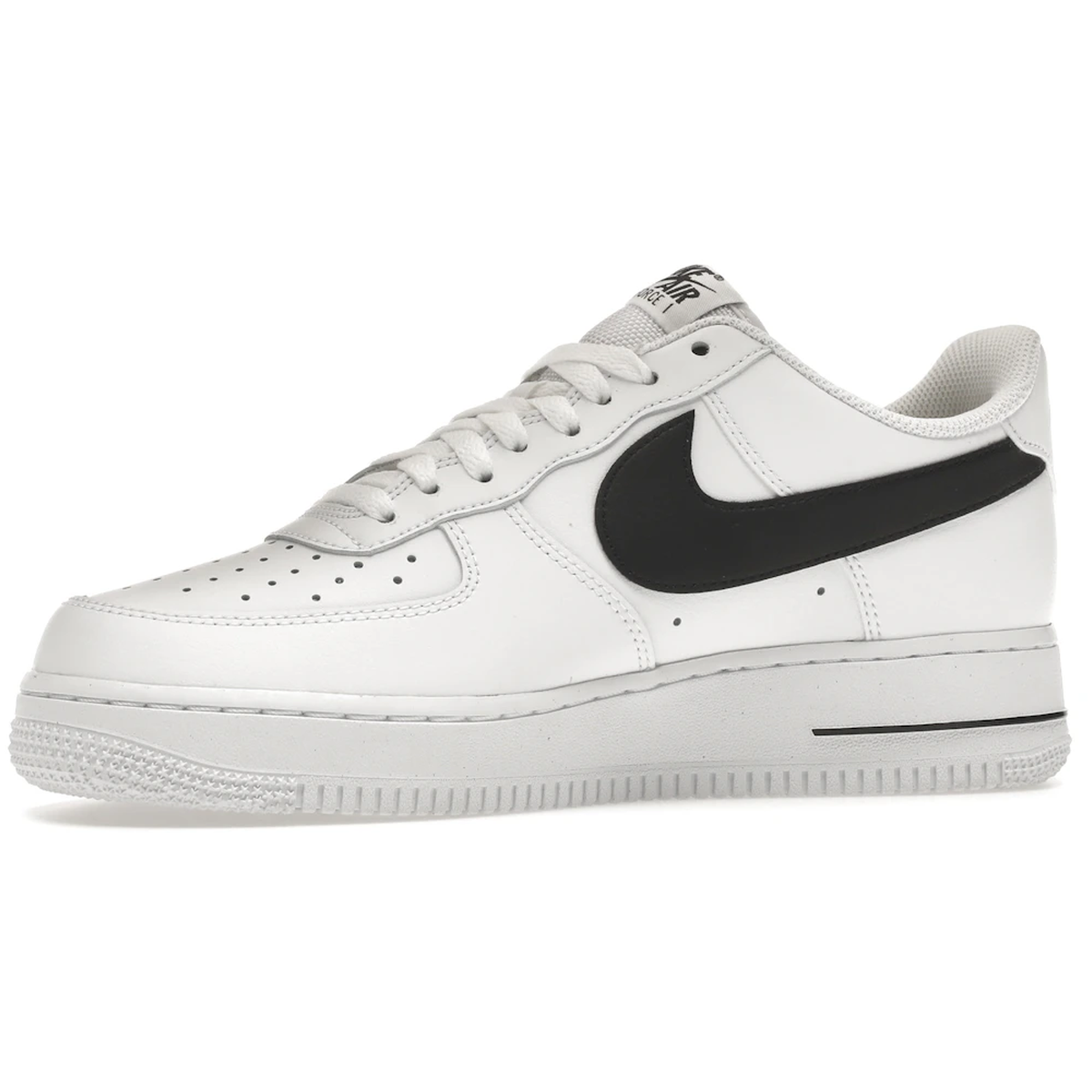 Thumbnail af Nike Air Force 1 Low 07 FM Cut Out Swoosh White Black 3