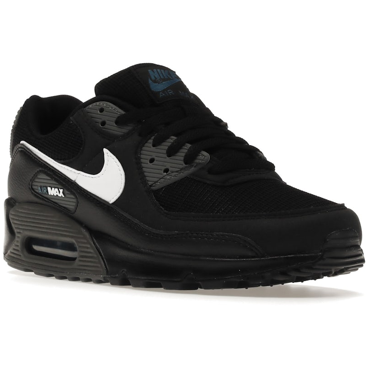 Thumbnail af Nike Air Max 90 Black Marina Iron Grey White 2