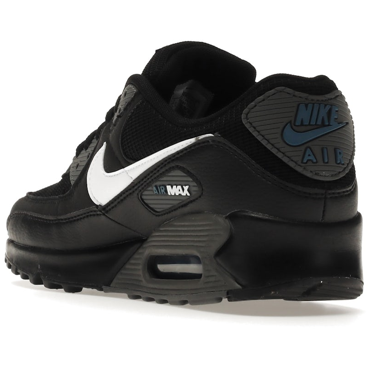 Thumbnail af Nike Air Max 90 Black Marina Iron Grey White 4