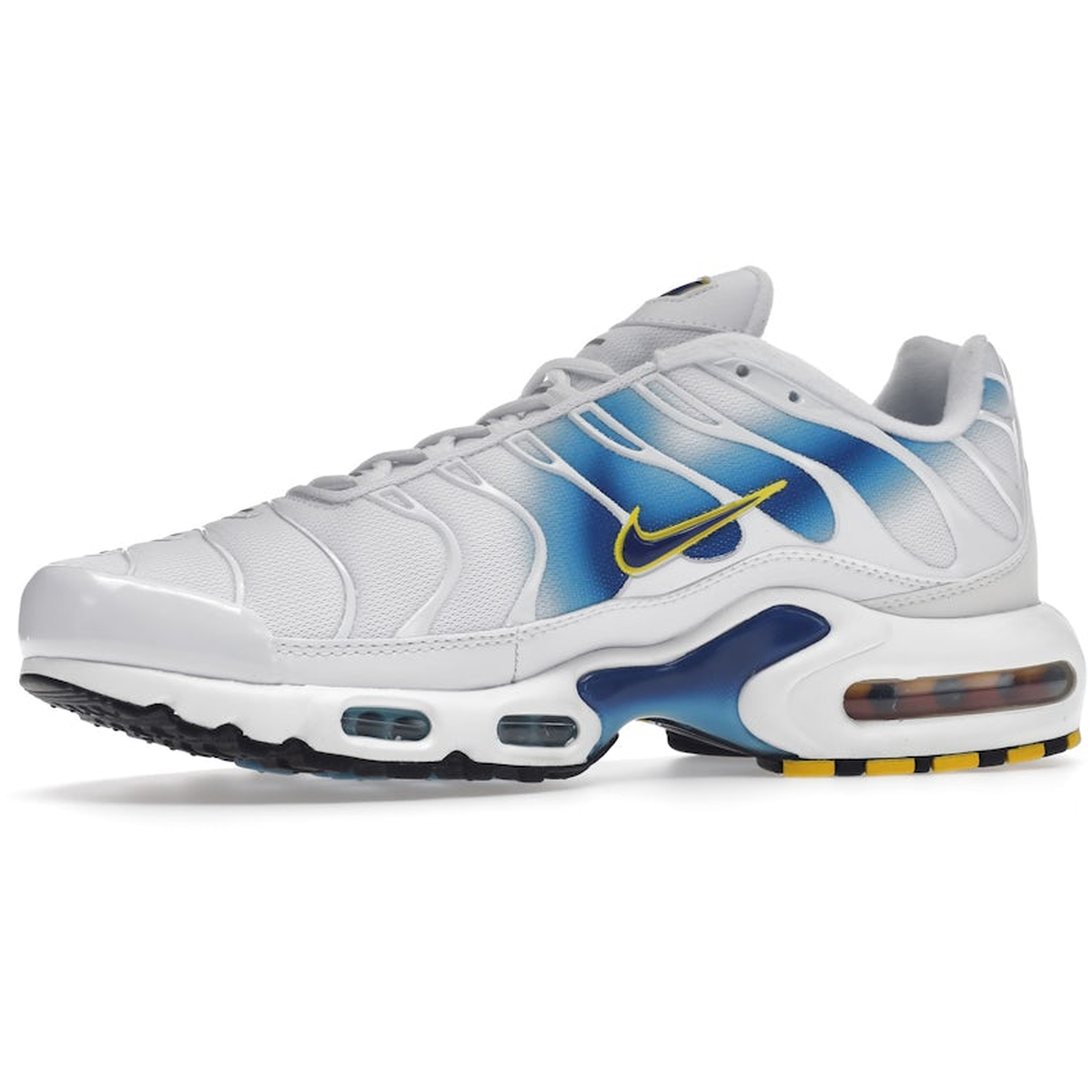 Thumbnail af Nike Air Max Plus Spray Paint Swoosh White Blue 3