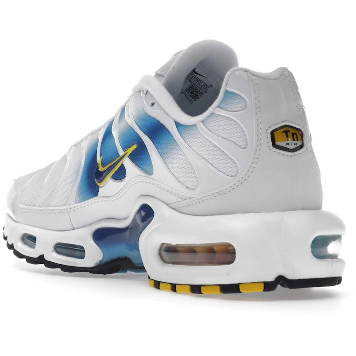 Thumbnail af Nike Air Max Plus Spray Paint Swoosh White Blue 4
