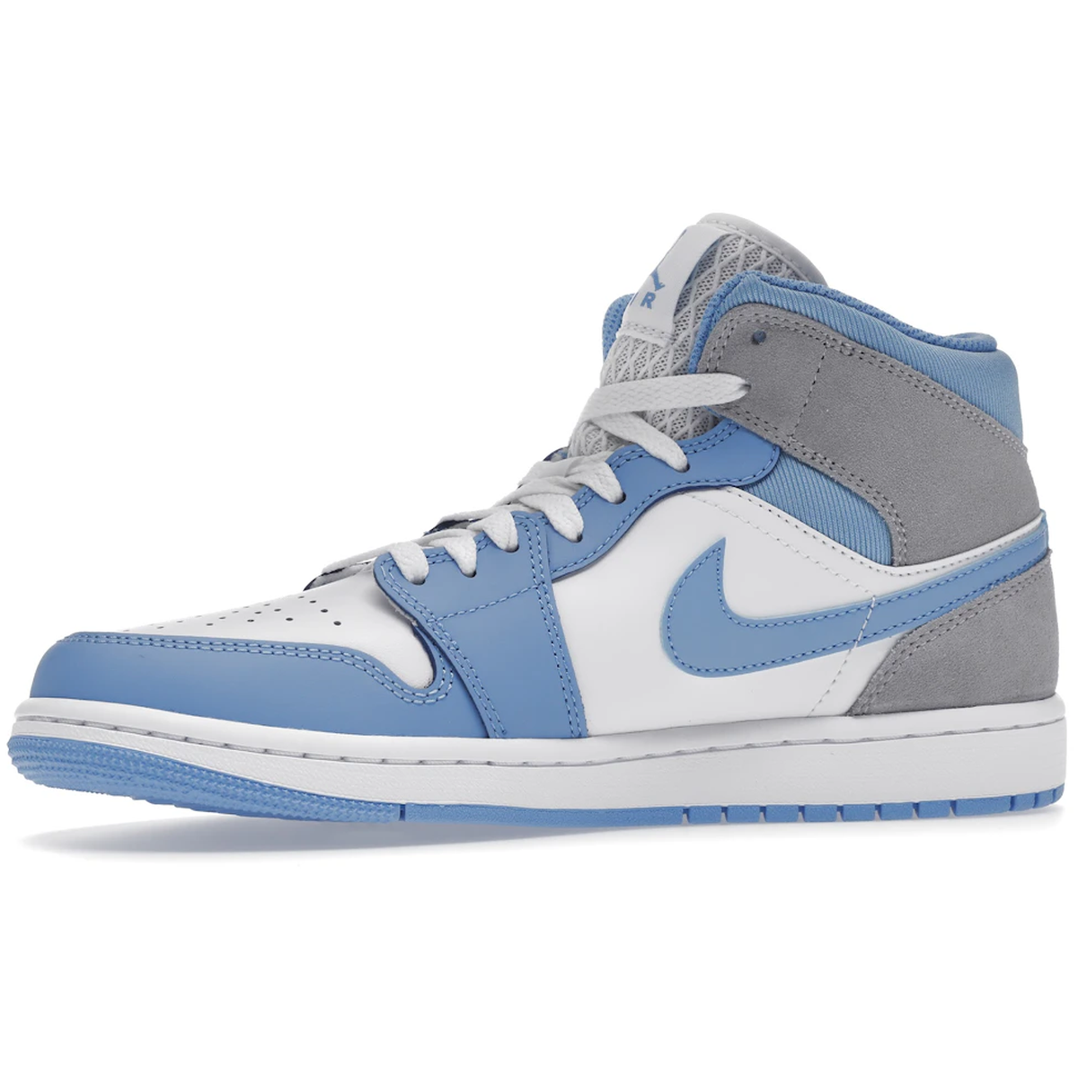 Thumbnail af Air Jordan 1 Mid University Blue Grey 3