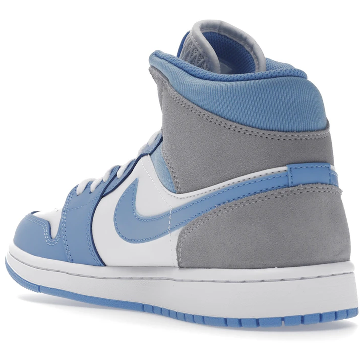 Thumbnail af Air Jordan 1 Mid University Blue Grey 4