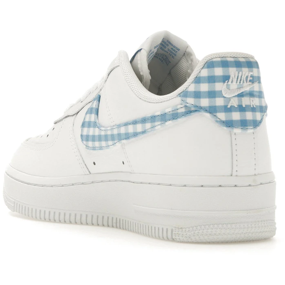 Thumbnail af Nike Air Force 1 Low 07 University Blue Gingham 4