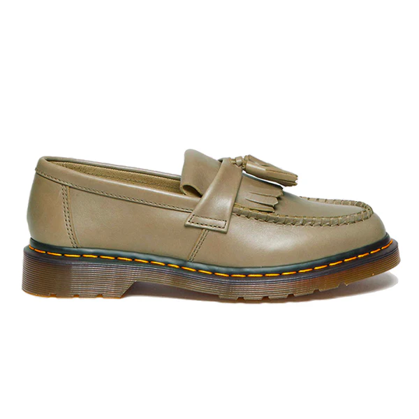 Dr. Martens Adrian Loafers Khaki
