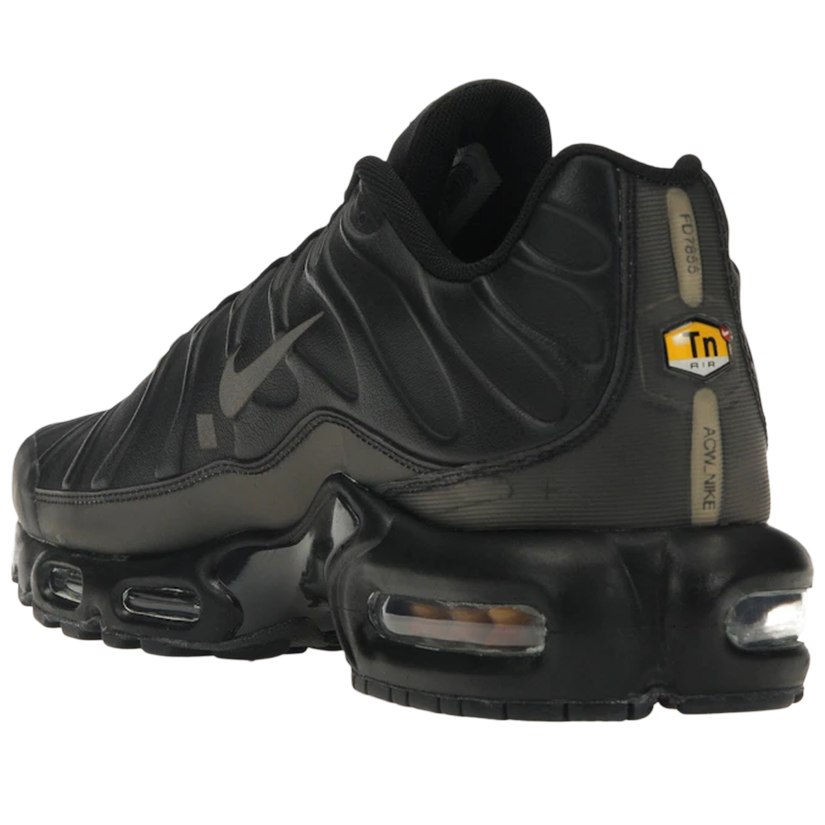 Thumbnail af Nike Air Max Plus A-COLD-WALL Black 4