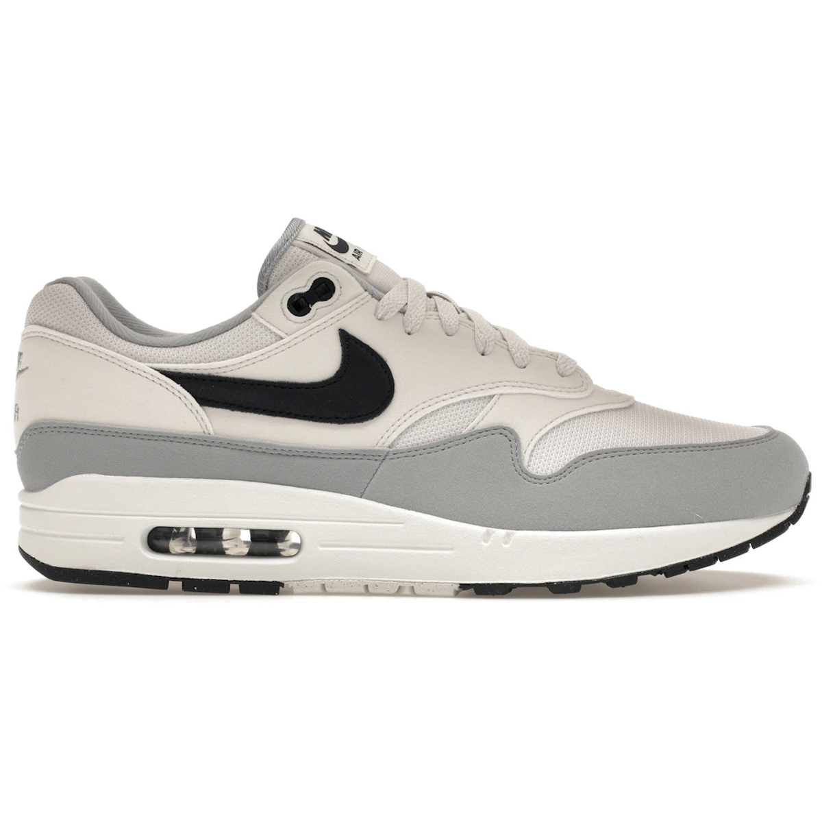 Nike Air Max 1 Platinum Tint Dark Obsidian