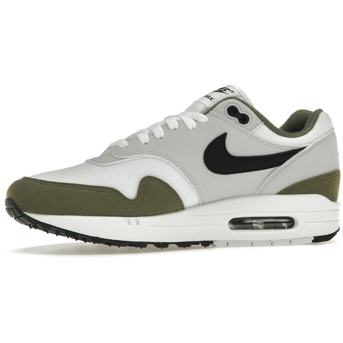 Thumbnail af Nike Air Max 1 White Black Medium Olive 3